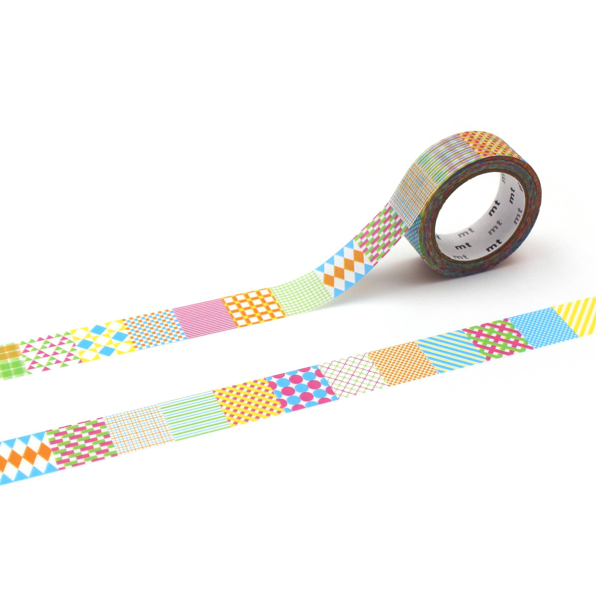 mt Washi Tape - Geometric Pattern