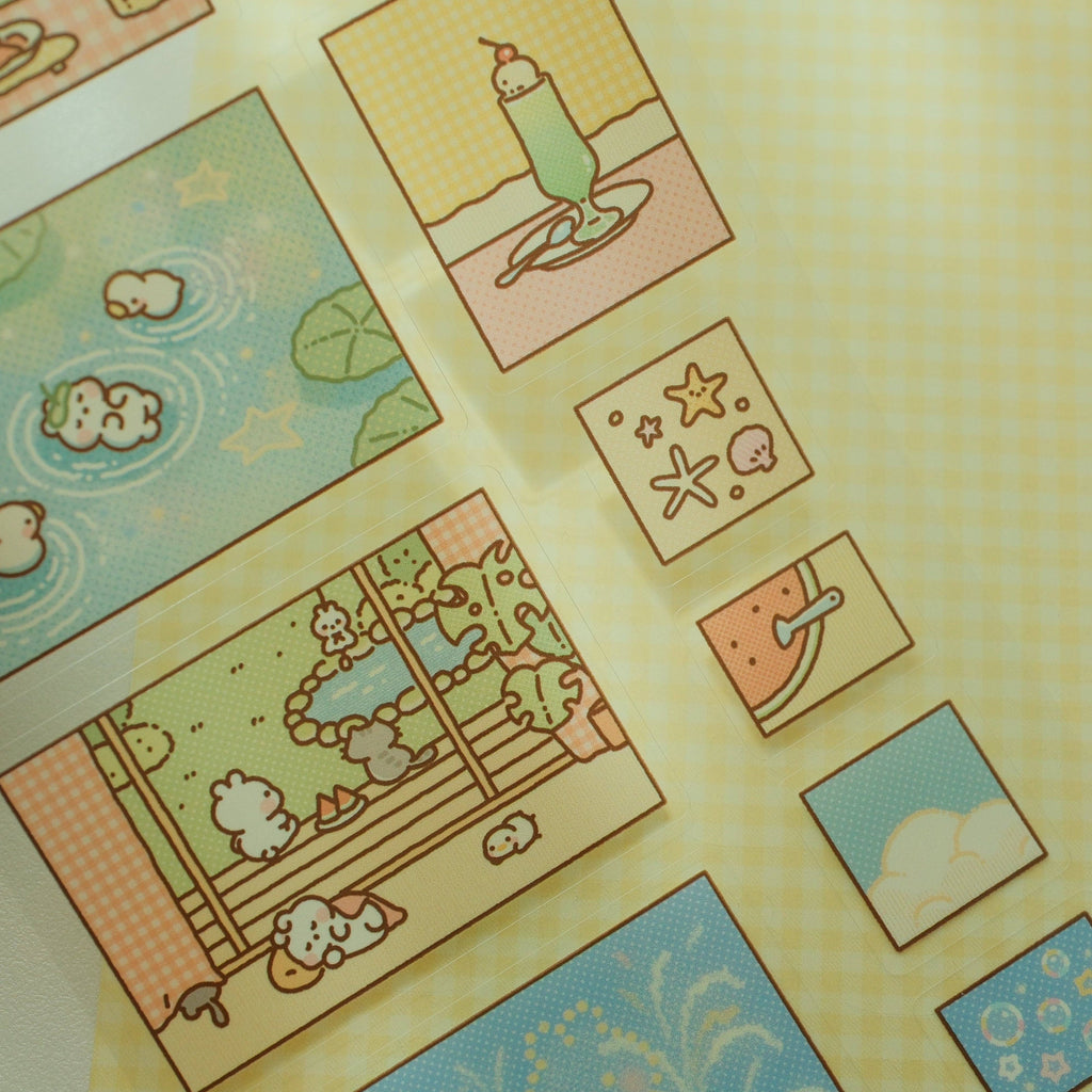 Summer Daydreams Sticker Sheet