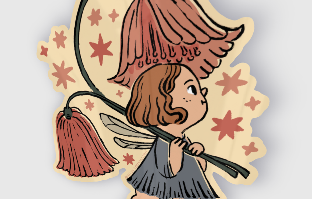 Spring Fairy Sticker