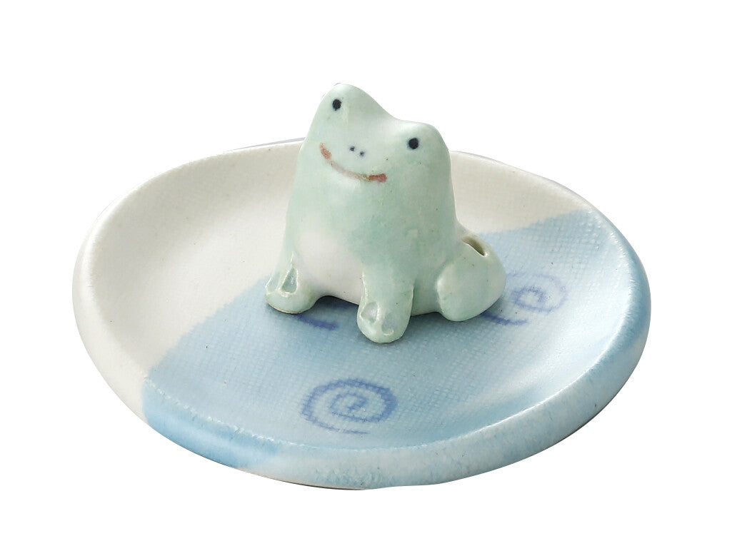 Frog Incense Stick Holder