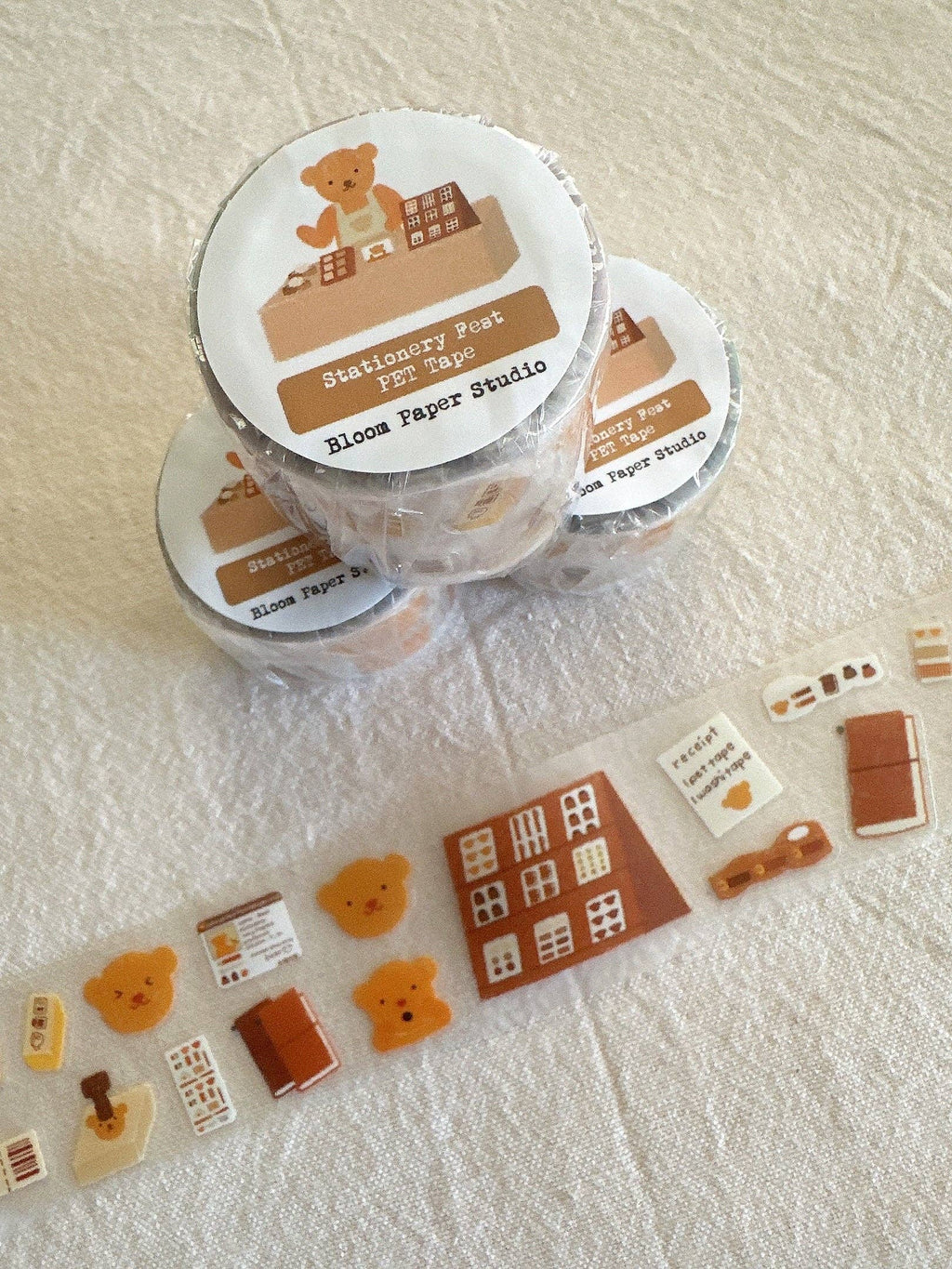 Stationery Fest Kiss Cut PET Tape