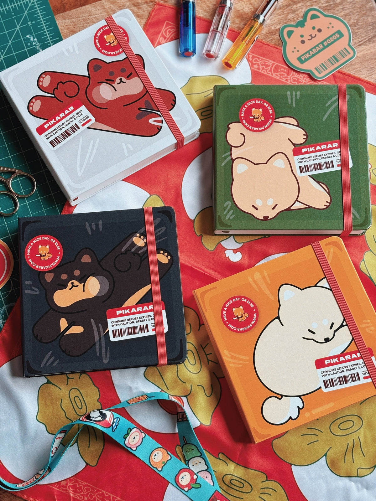 Pikarar Sketchbooks