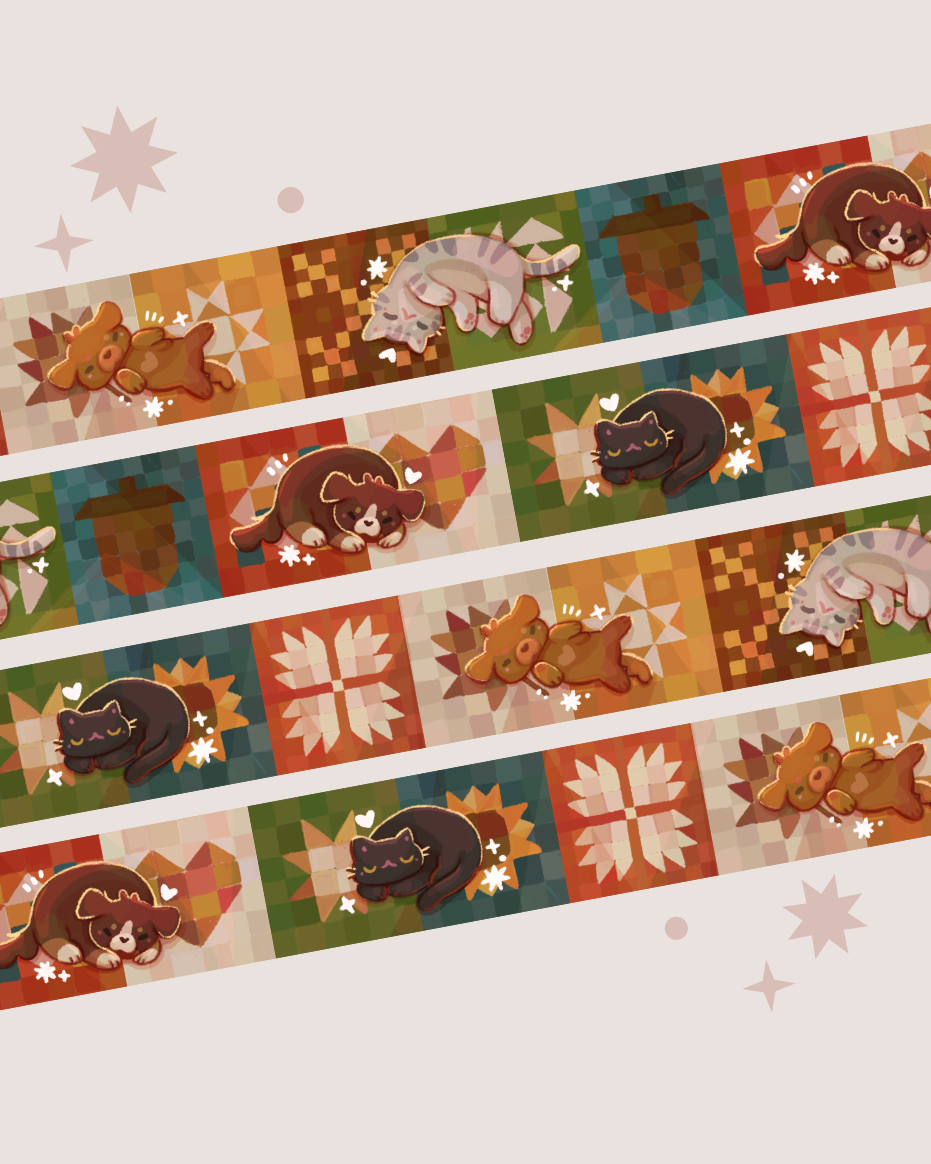 Quilty Love Washi Tape