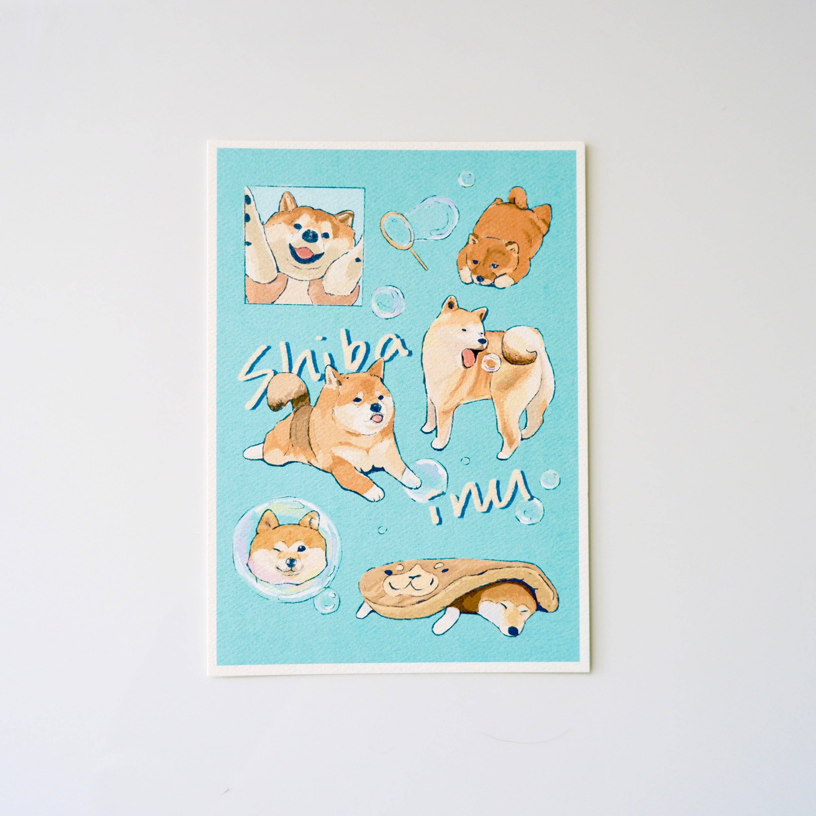 Shiba Inu Print