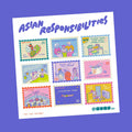 Responsibilities Stamp Washi Tape