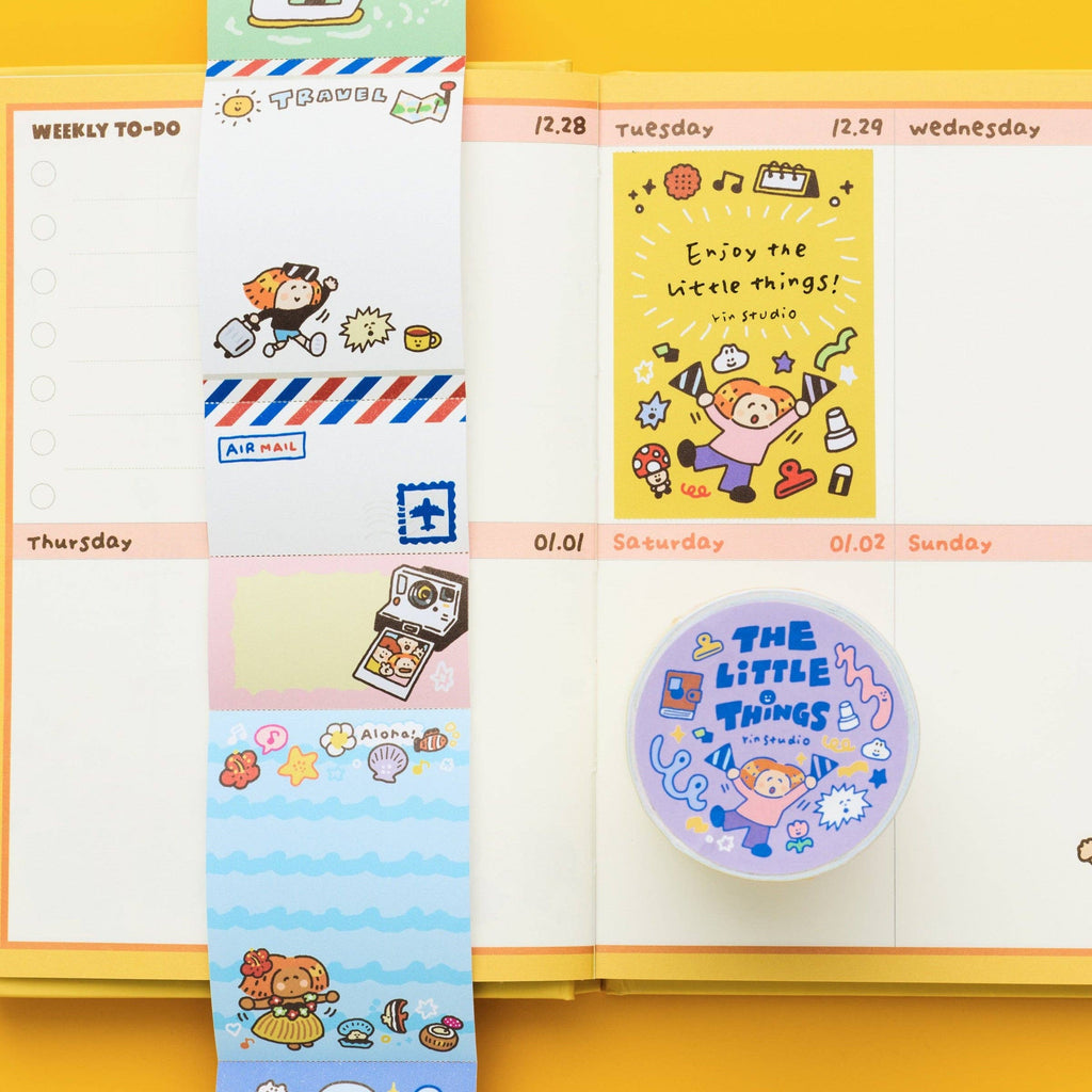 2027 Planner: B6 Schedule Book - The Little Things