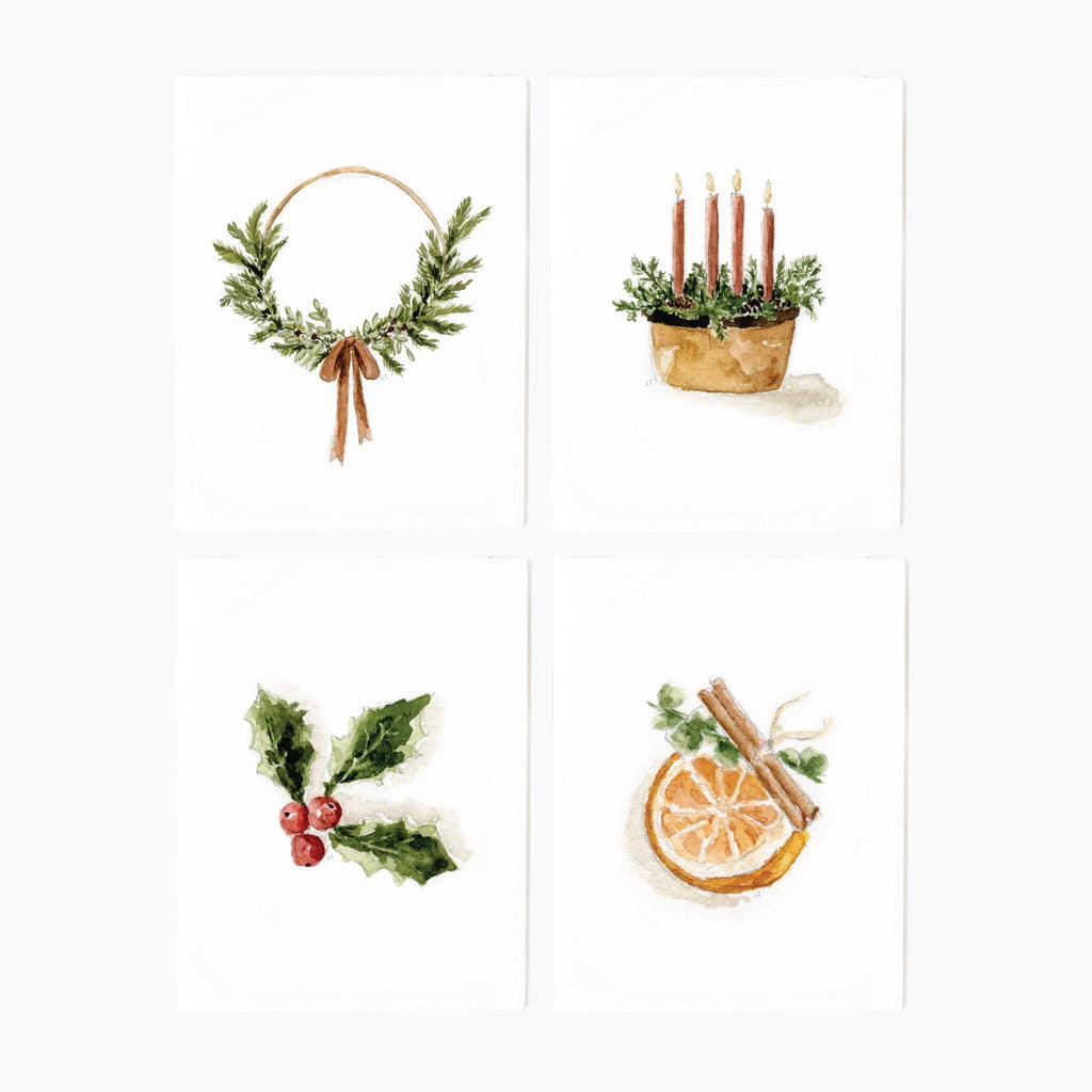 Emily Lex Studio - Yuletide notecard