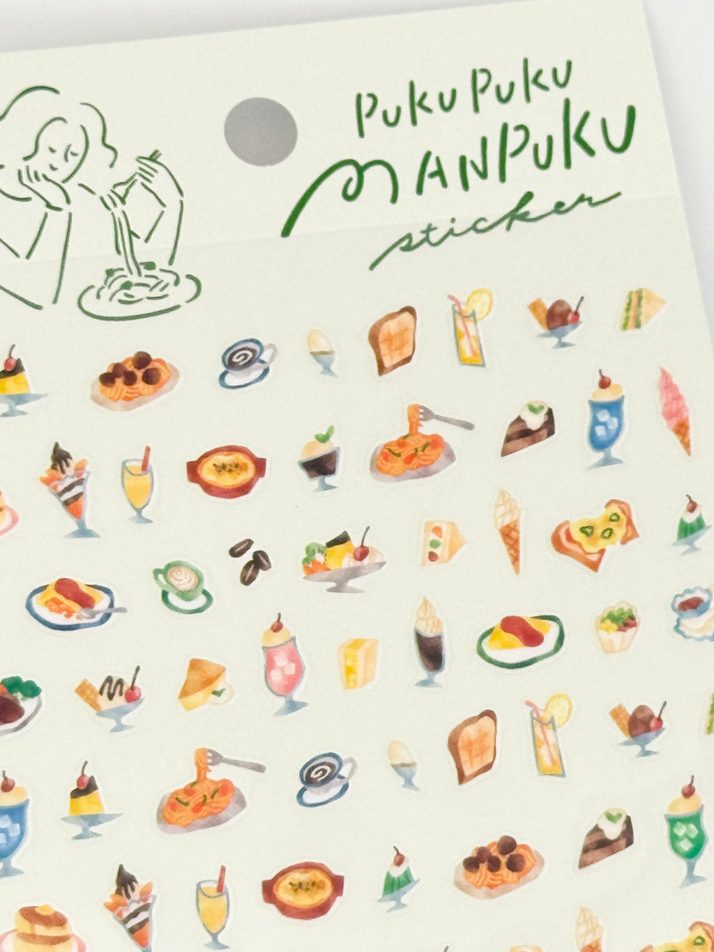 MindWave Sticker Sheet - Light Meal