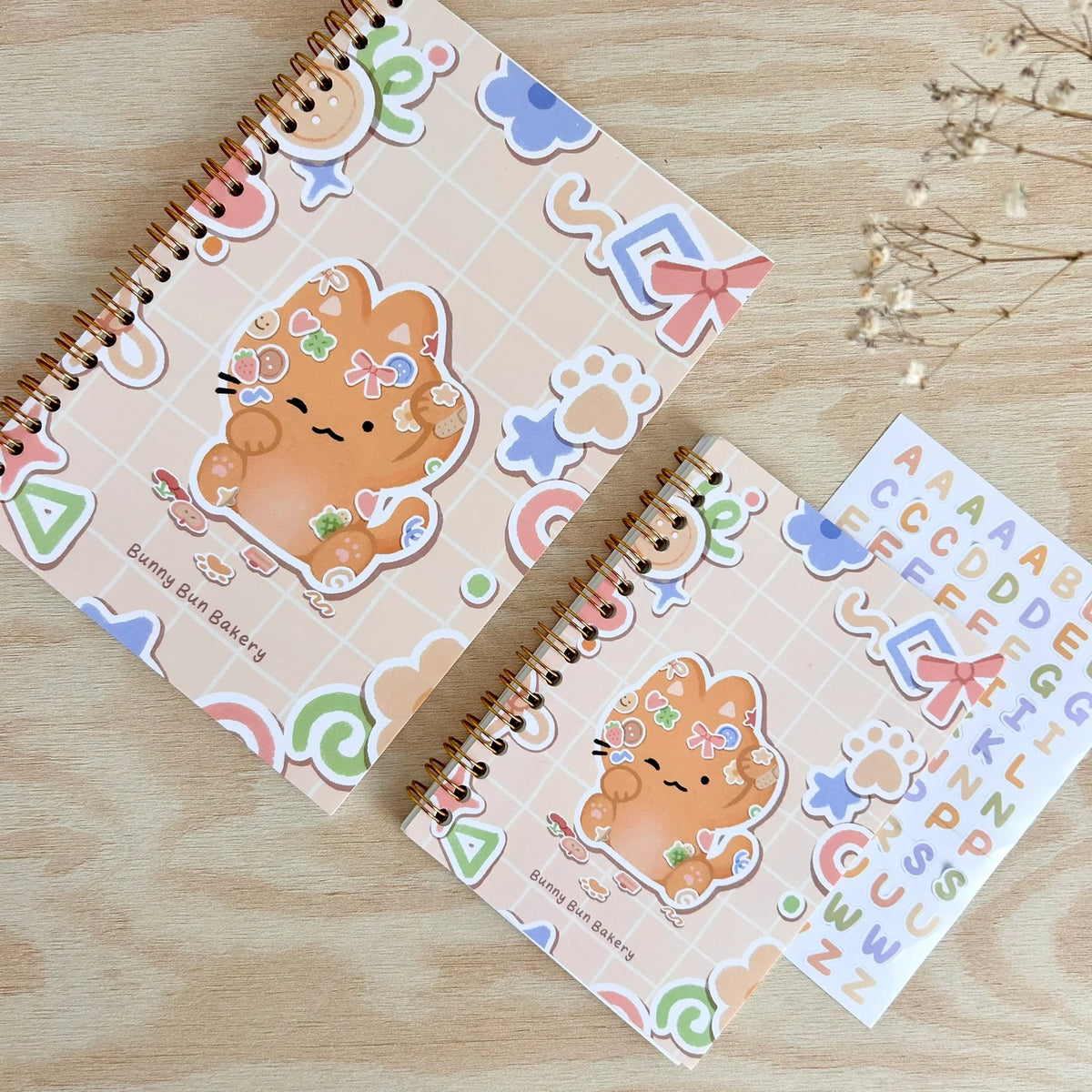DIY Deco - A6 Travel Size Stickerbook