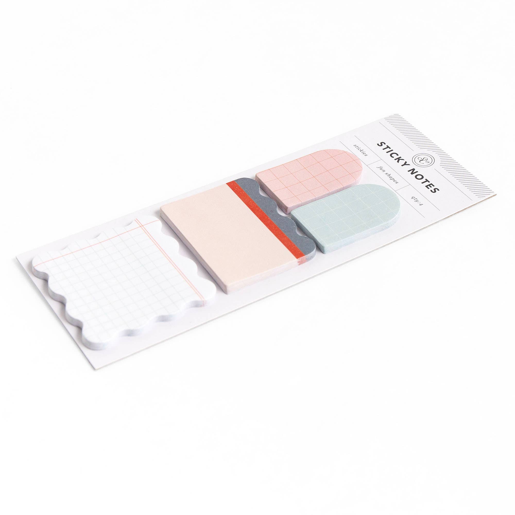 Ledger Sticky Notes Set