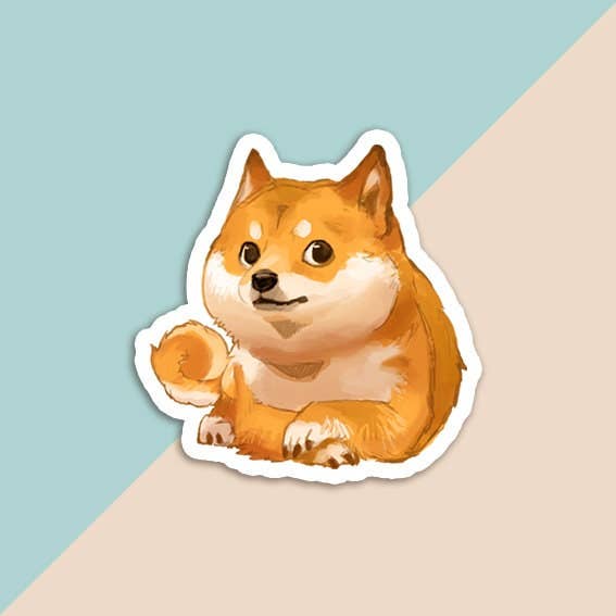 Doge - Vinyl Sticker