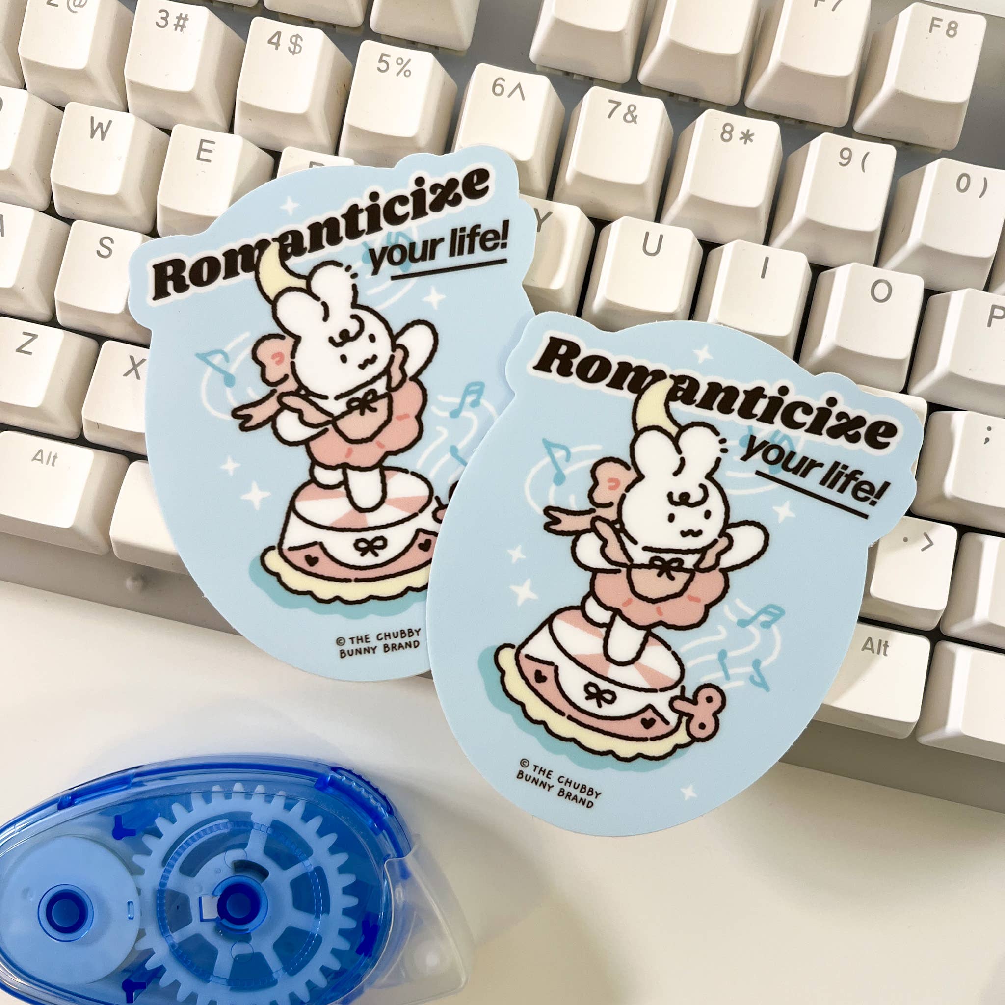 Romanticize Your Life Vinyl Sticker