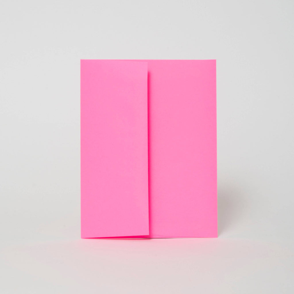 Proud Of You Thumbs Up Letterpress Greeting Card by Ashkahn