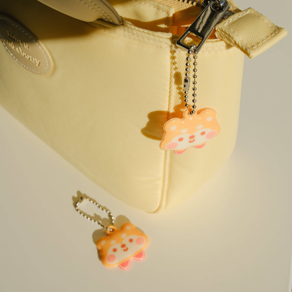 Soft Puffy Shiba inu Charm / PVC Charm