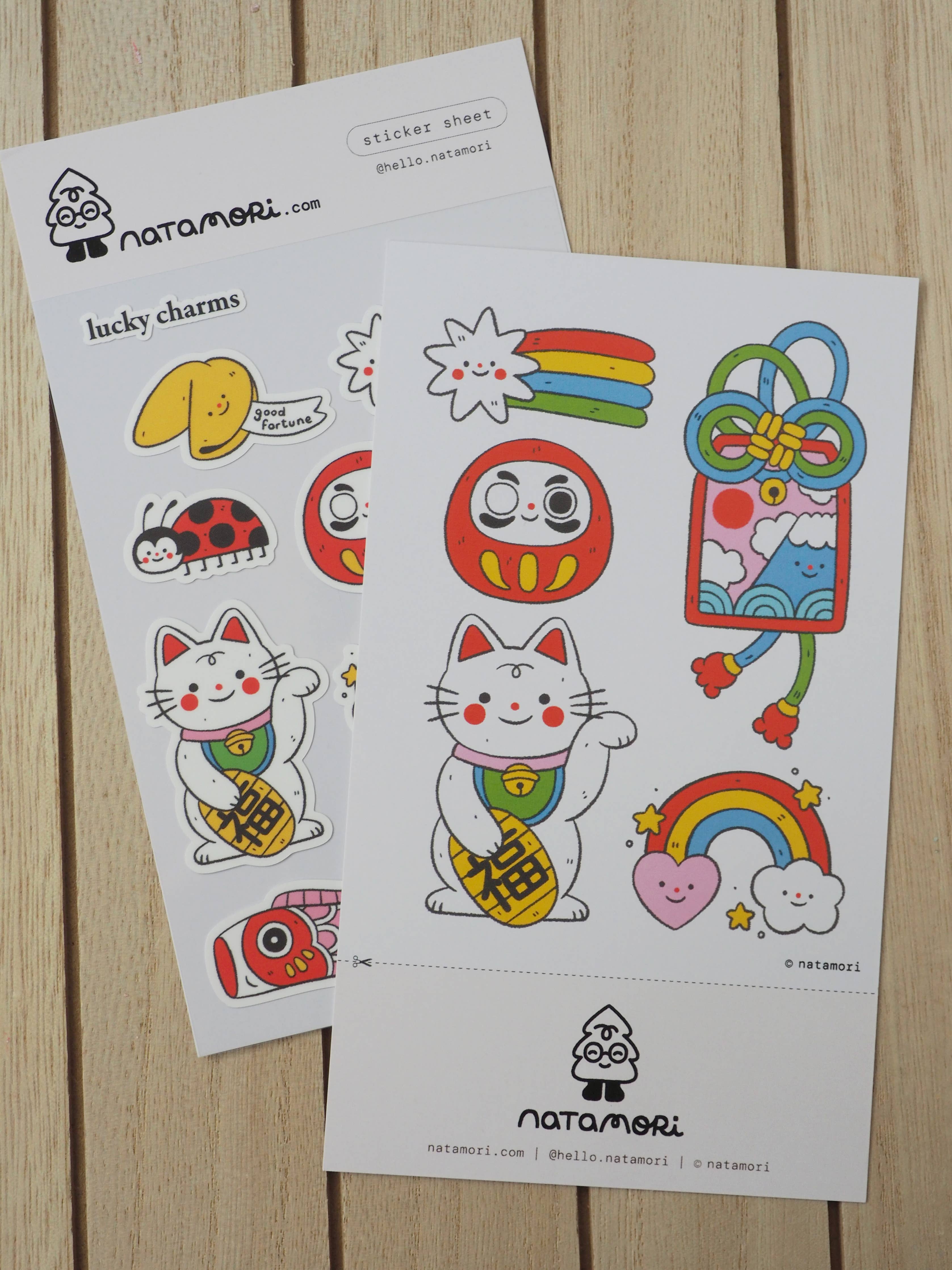 Lucky Charms • Sticker Sheet