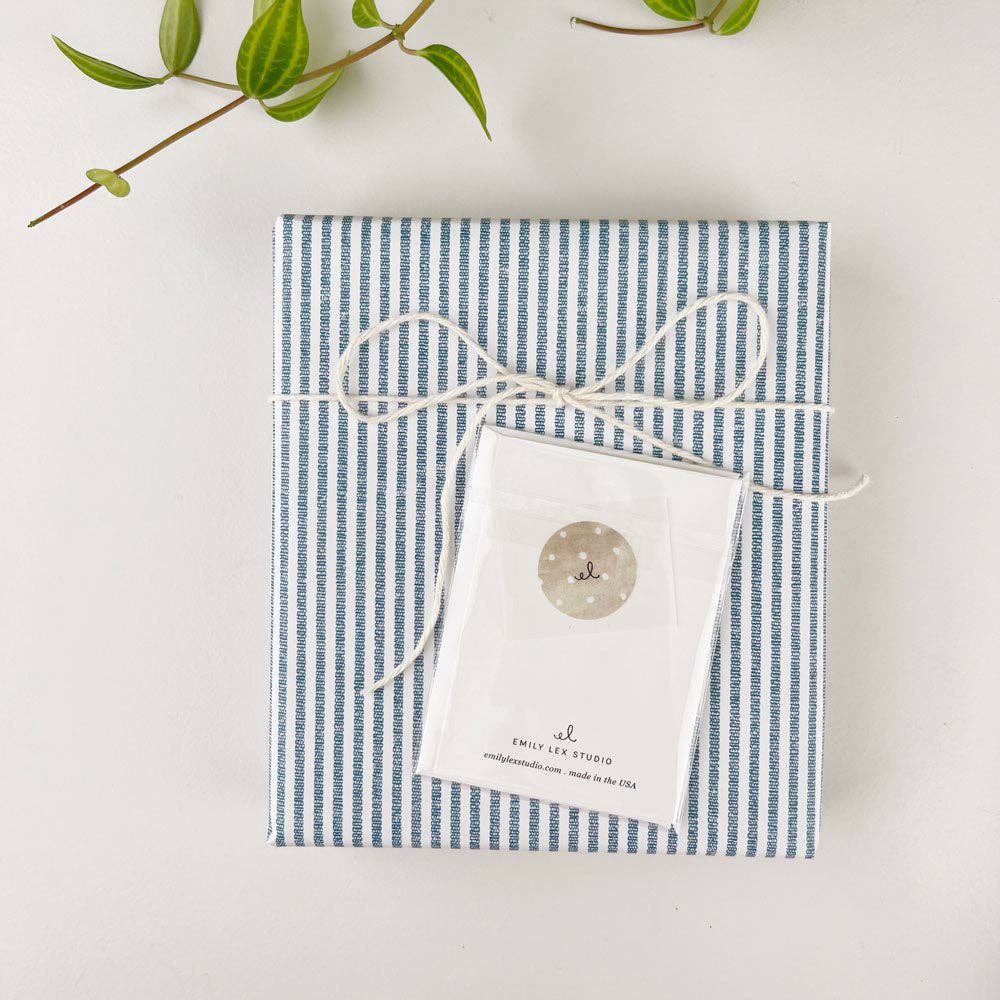 Colored pencils mini notecard