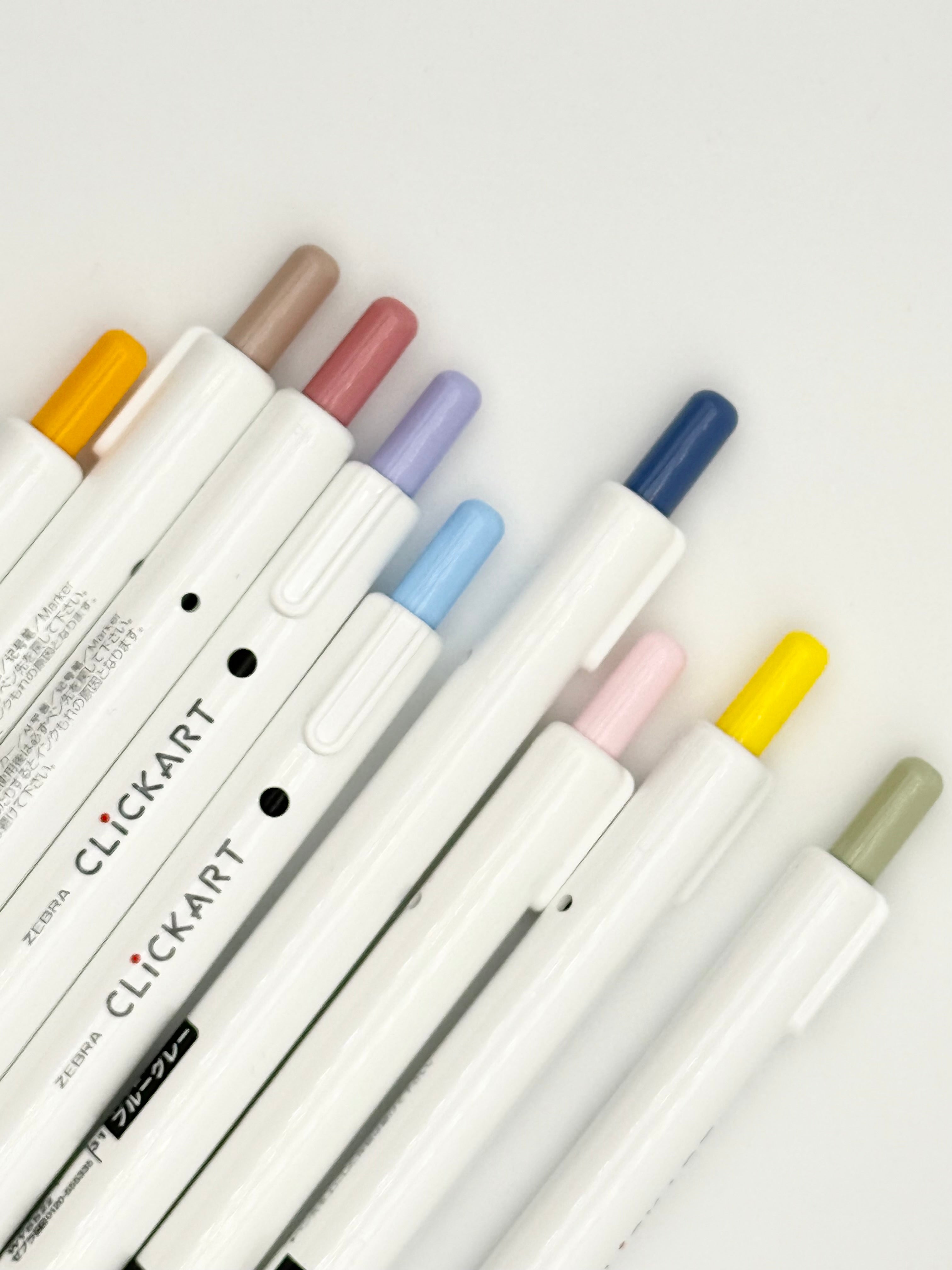 Clickart Knock Sign Pen 0.6mm