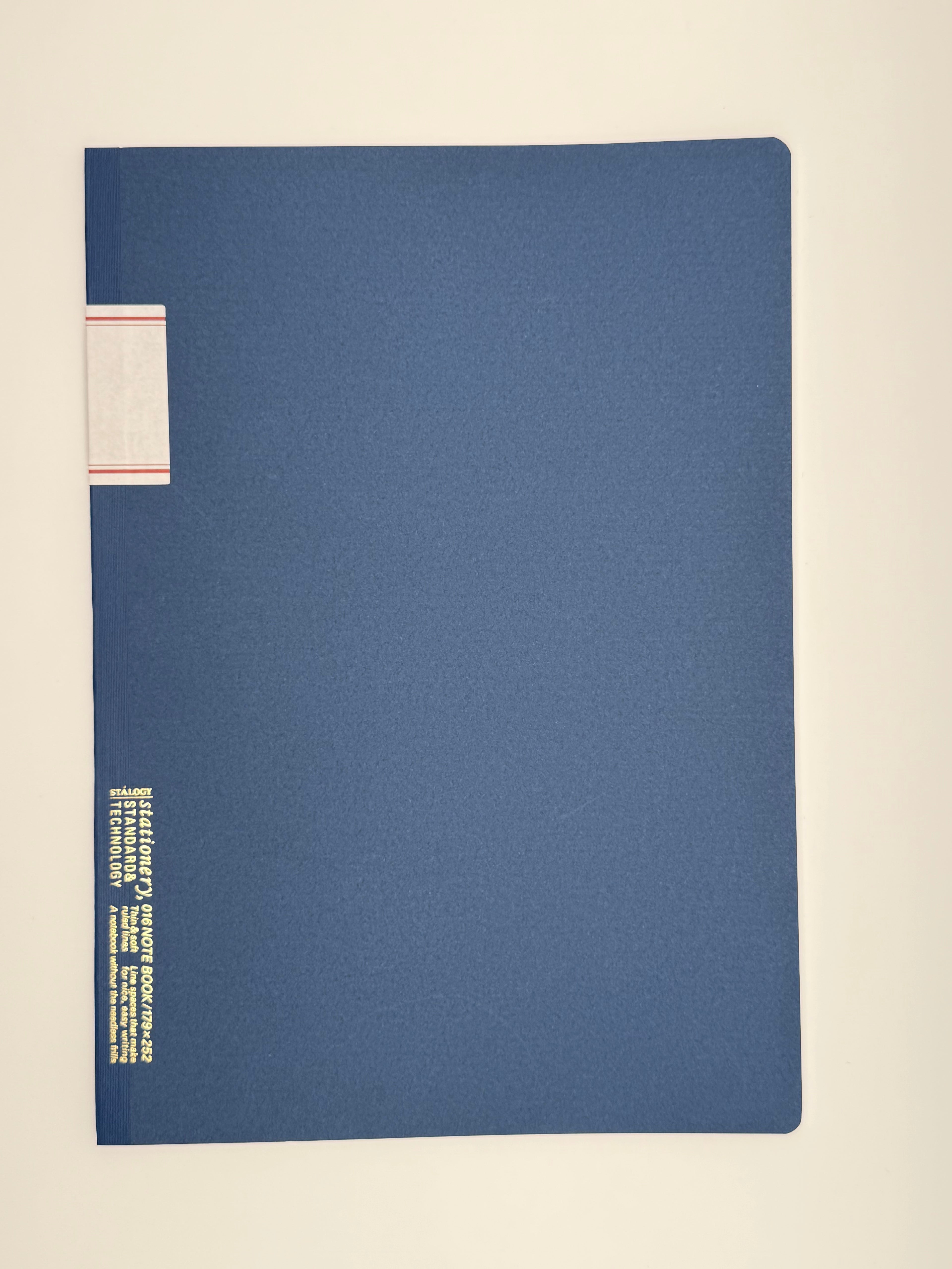 Stalogy - Standard Notebook B5