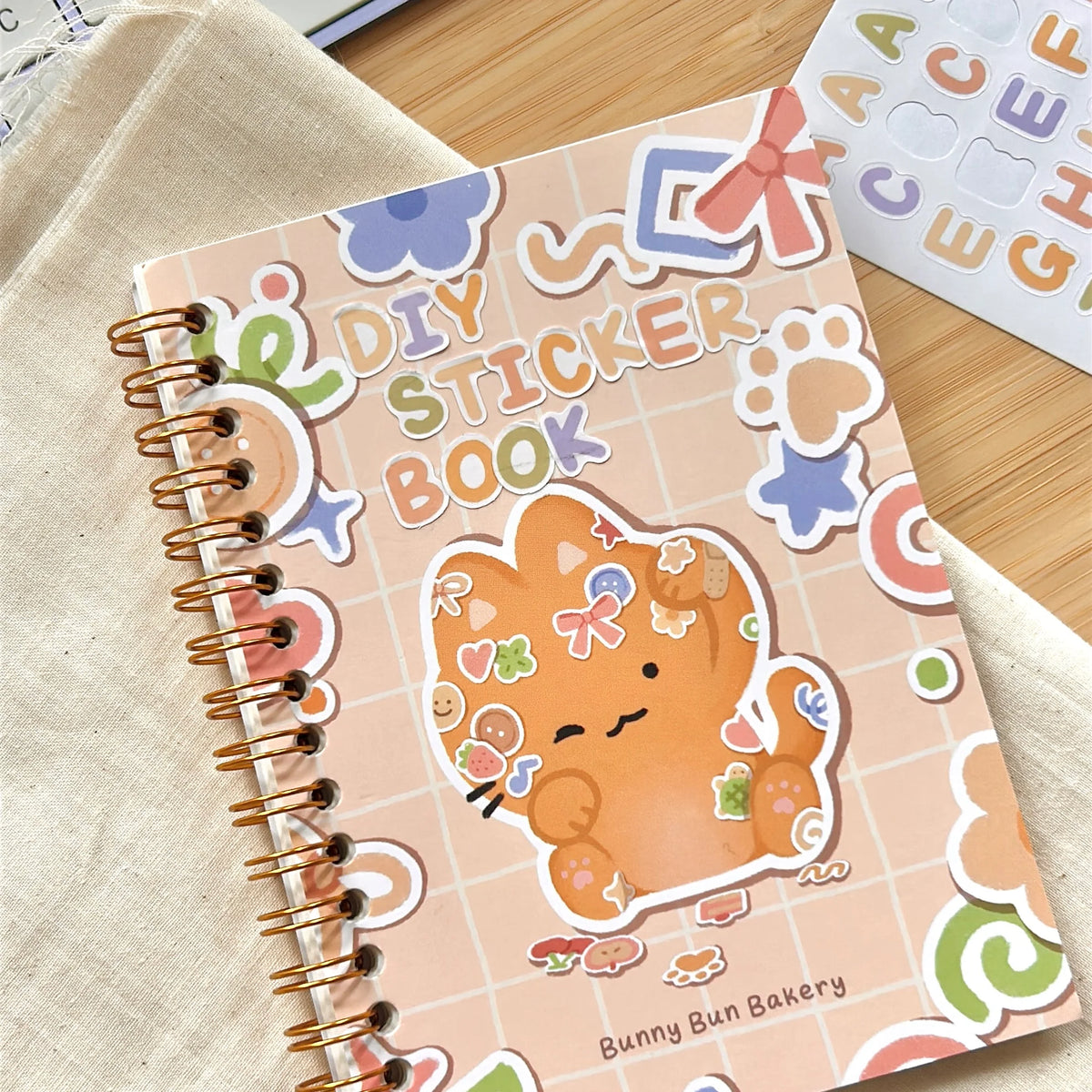 DIY Deco - A6 Travel Size Stickerbook