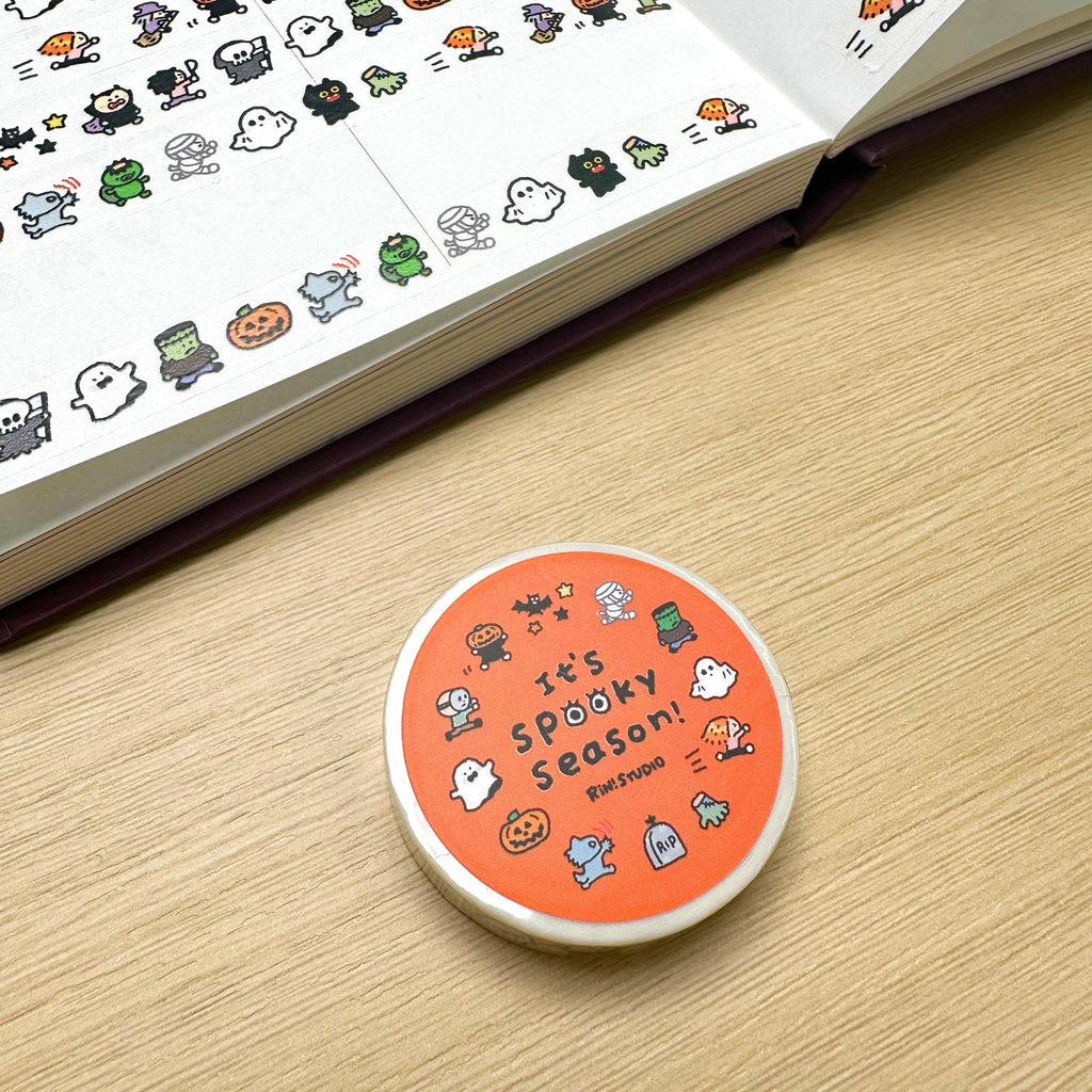 Spooky Season Washi Tape