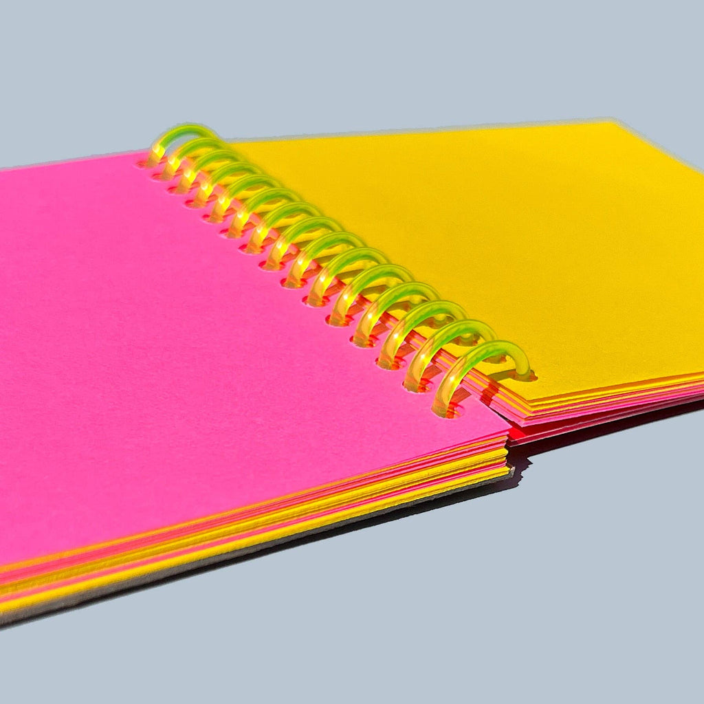 Bokchoy Spiral Notepad