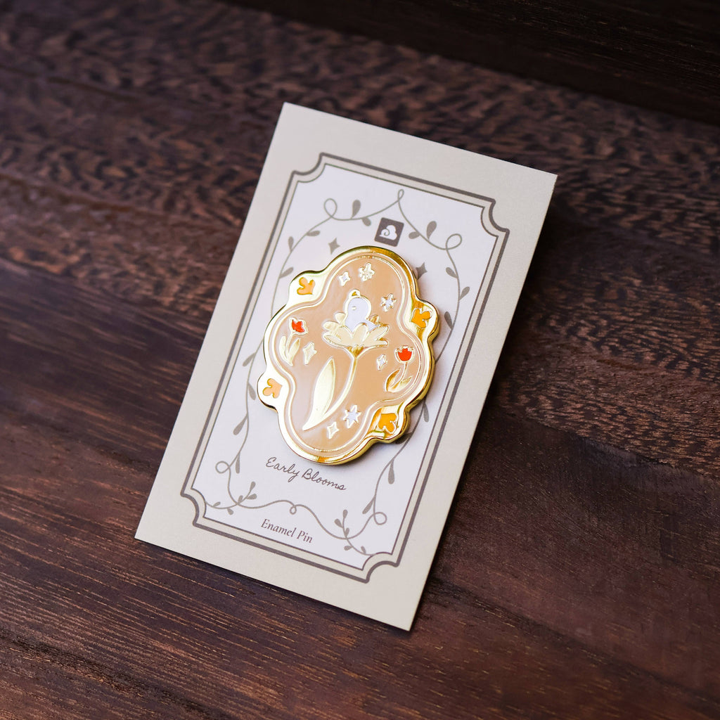 Enamel Pin - Early Blooms
