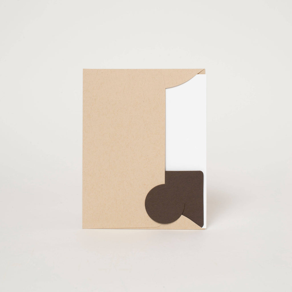 Baby Congrats Lil' Dumpling Letterpress Greeting Card by Hello! Lucky