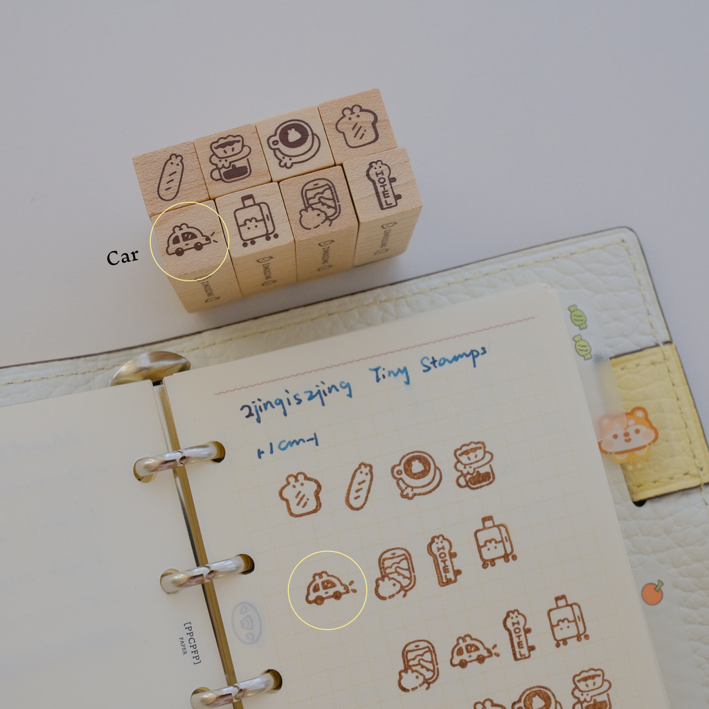 Mini Rubber Stamps 2