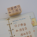 Mini Rubber Stamps 2