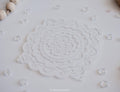 Dainty "Lace" Coaster