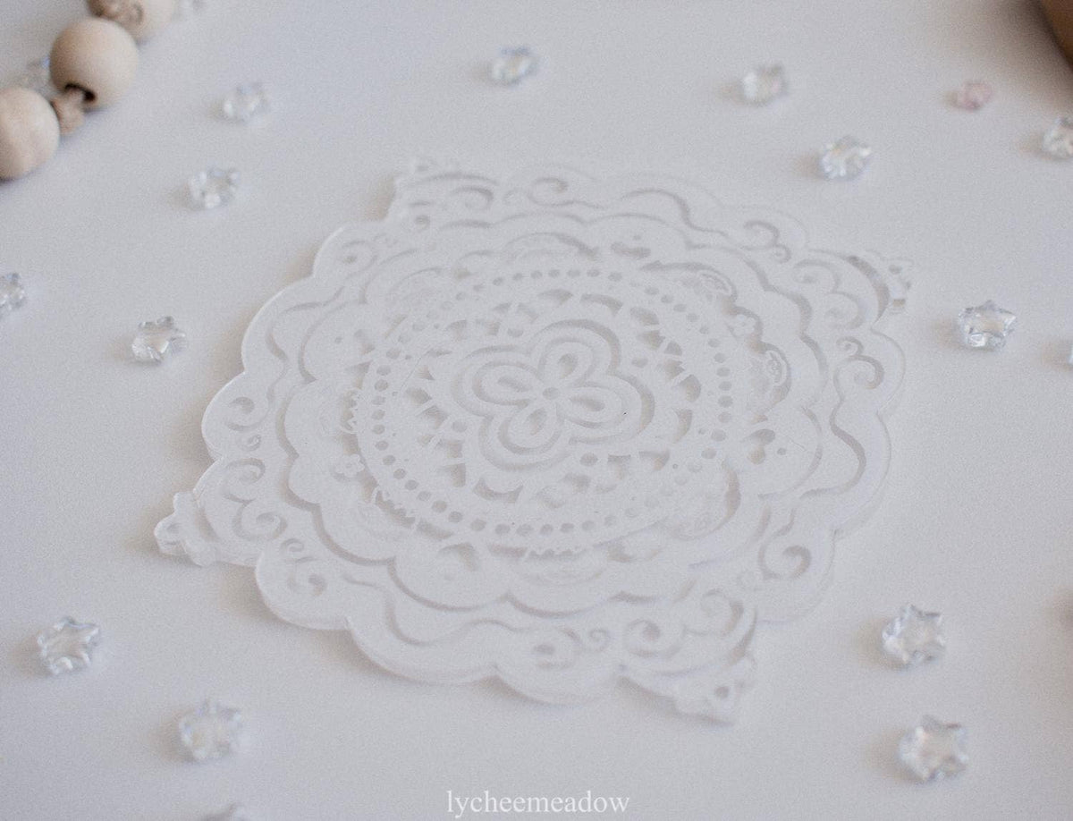 Dainty "Lace" Coaster