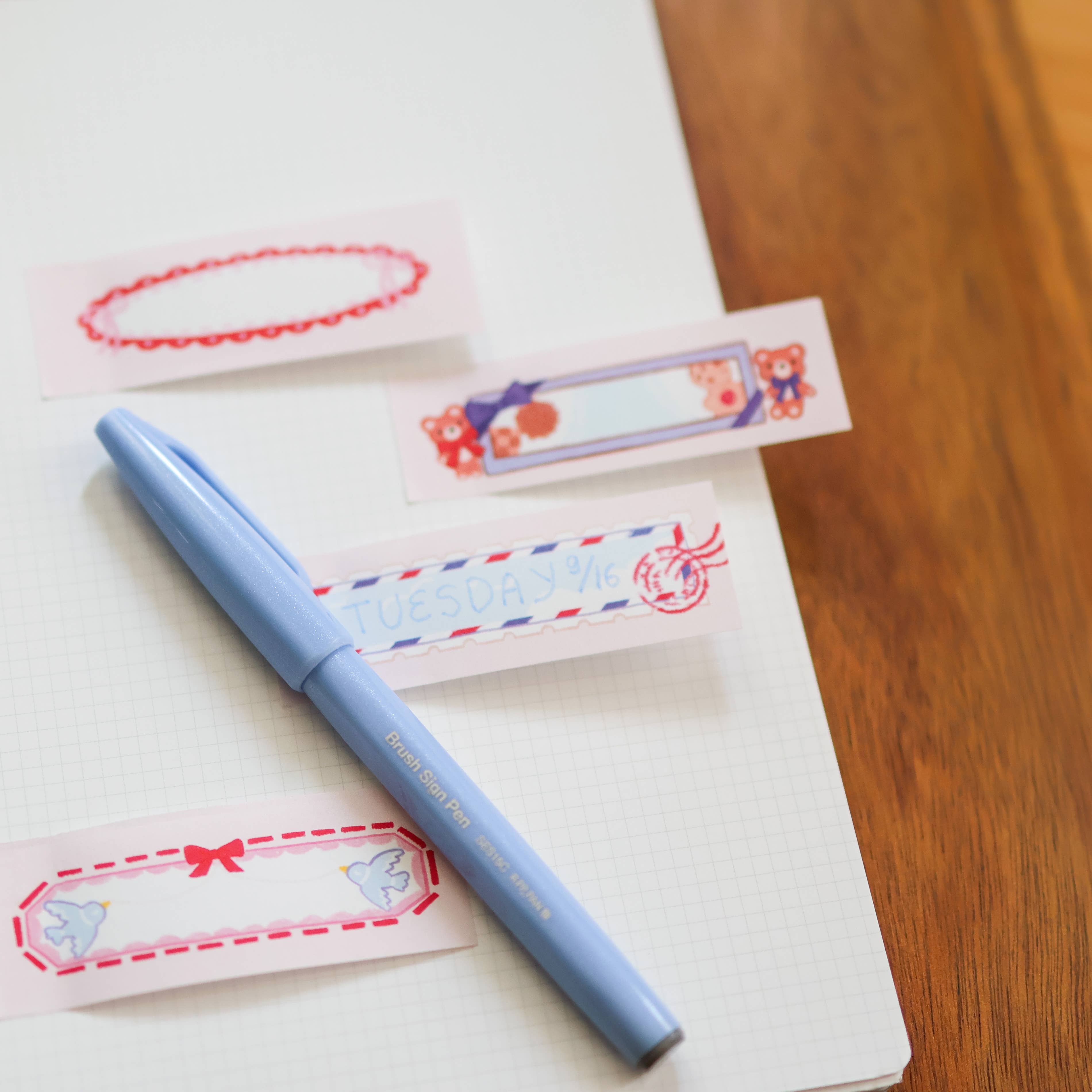 Page Markers - Dolly Frames