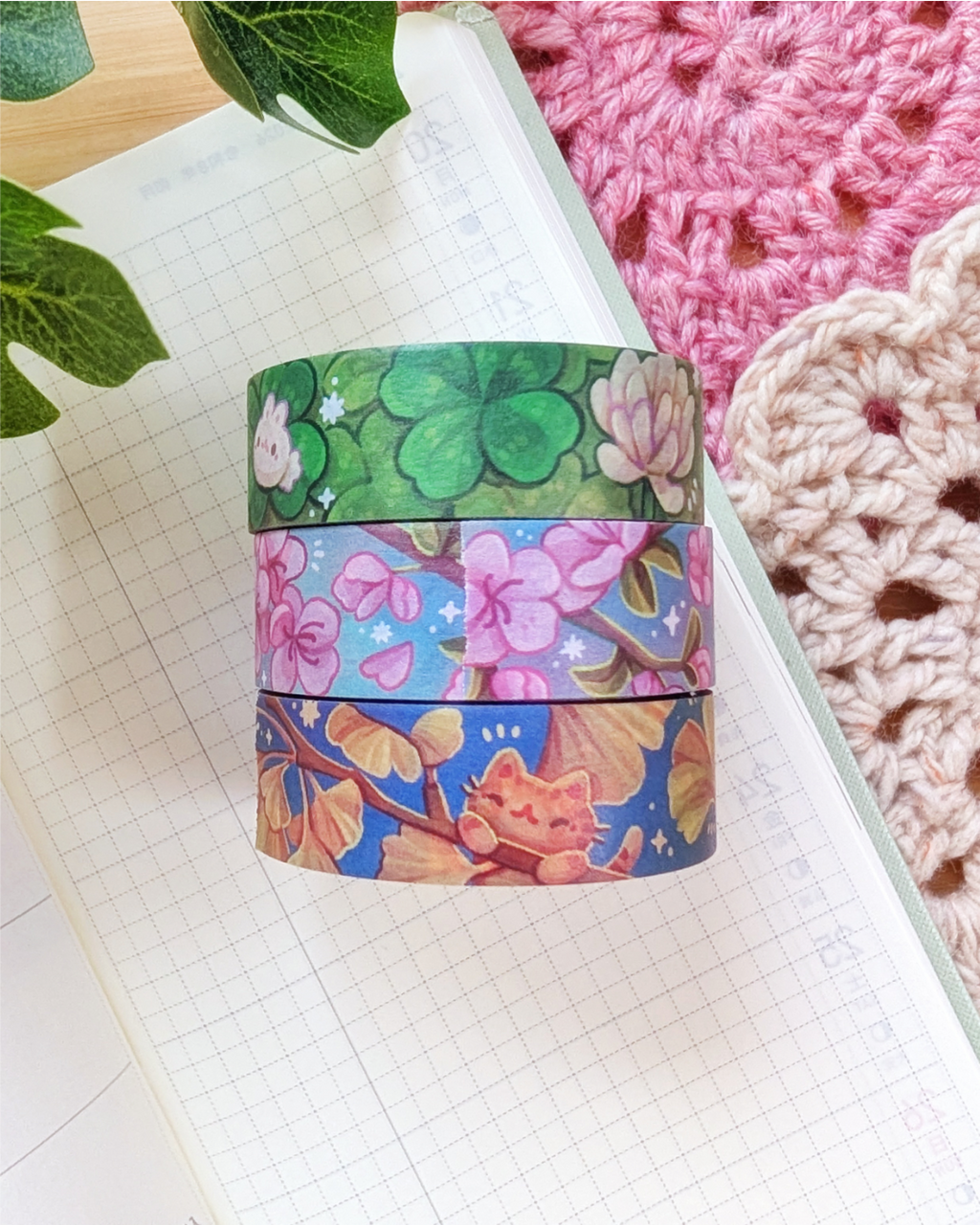 Cherry Blossom Washi Tape