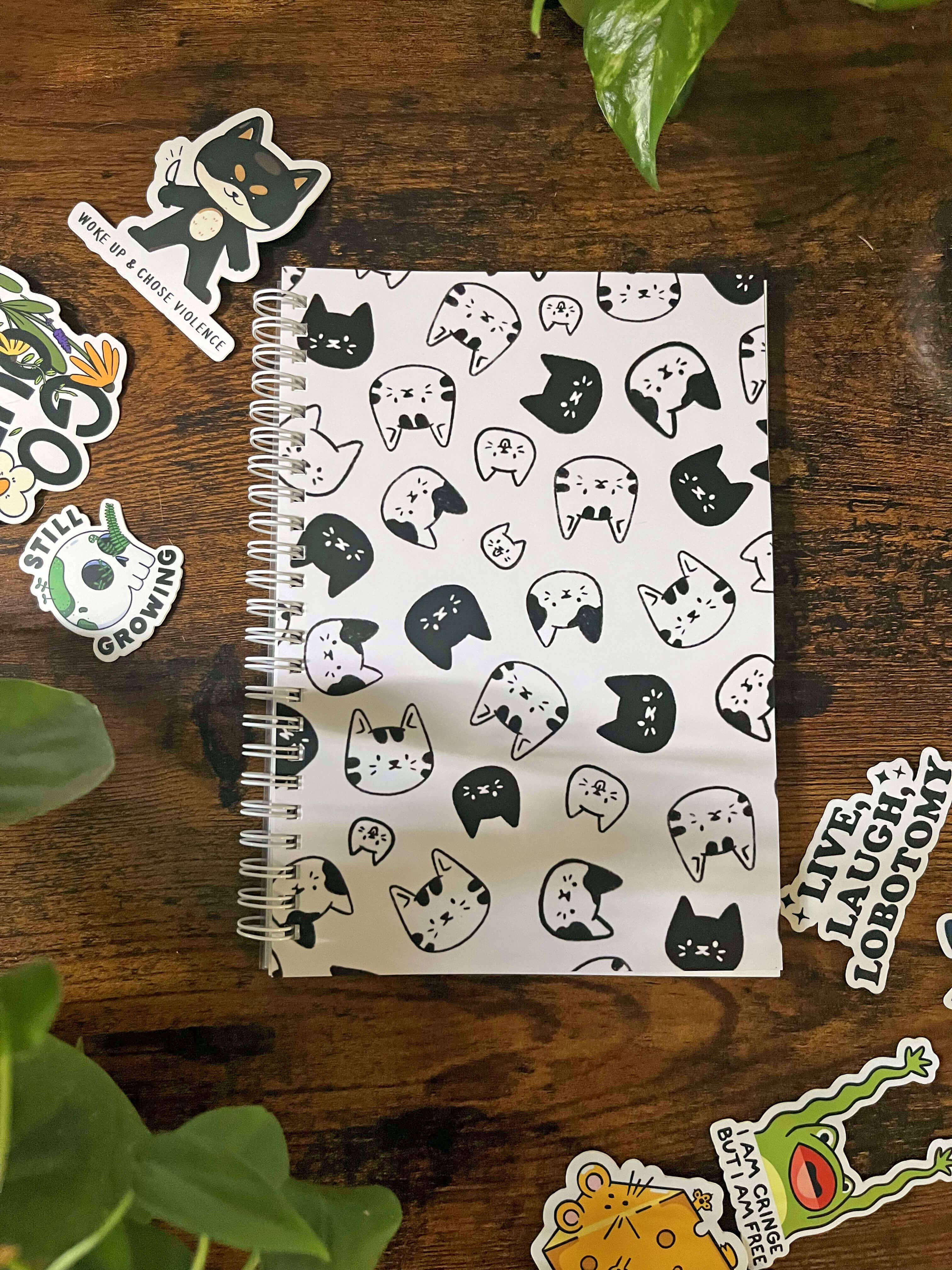 Cat Re-Usable Sticker Book