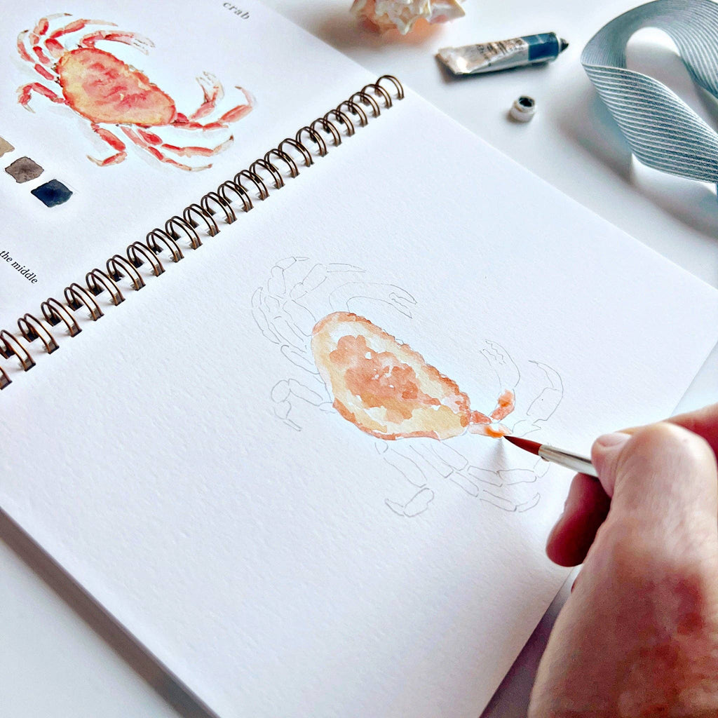 Emily Lex Studio - Seaside watercolor workbook