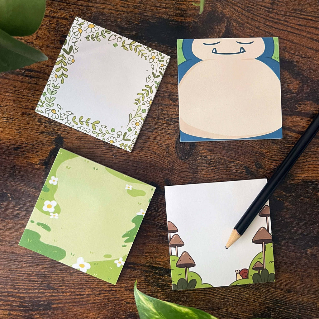 Grassy Sticky Notes
