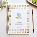 Emily Lex Studio - Flowers watercolor workbook
