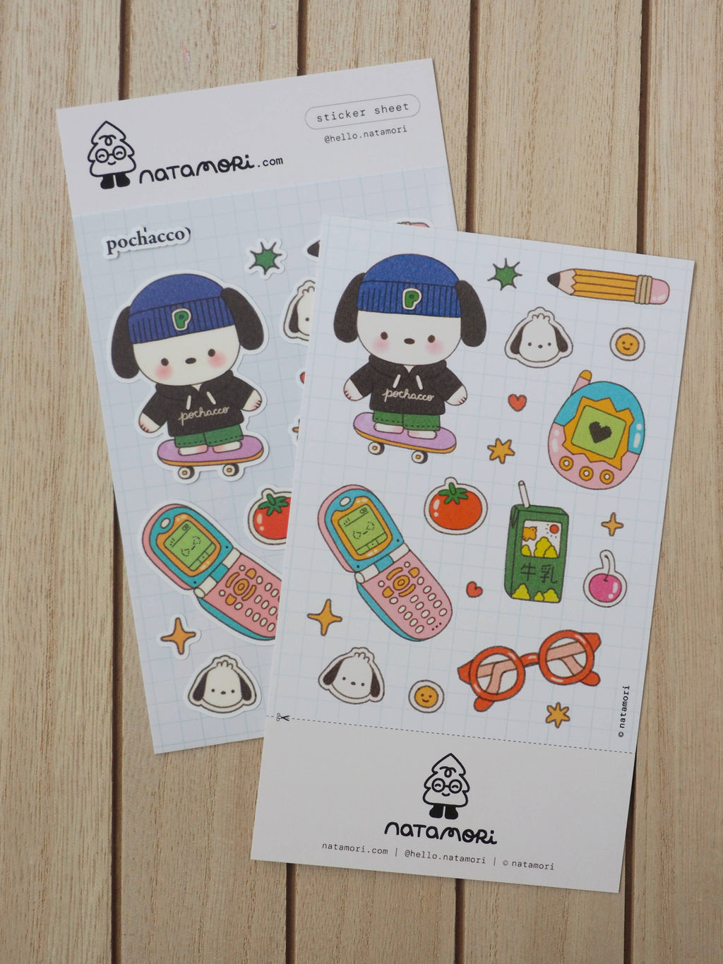 Pochacco • sticker sheet