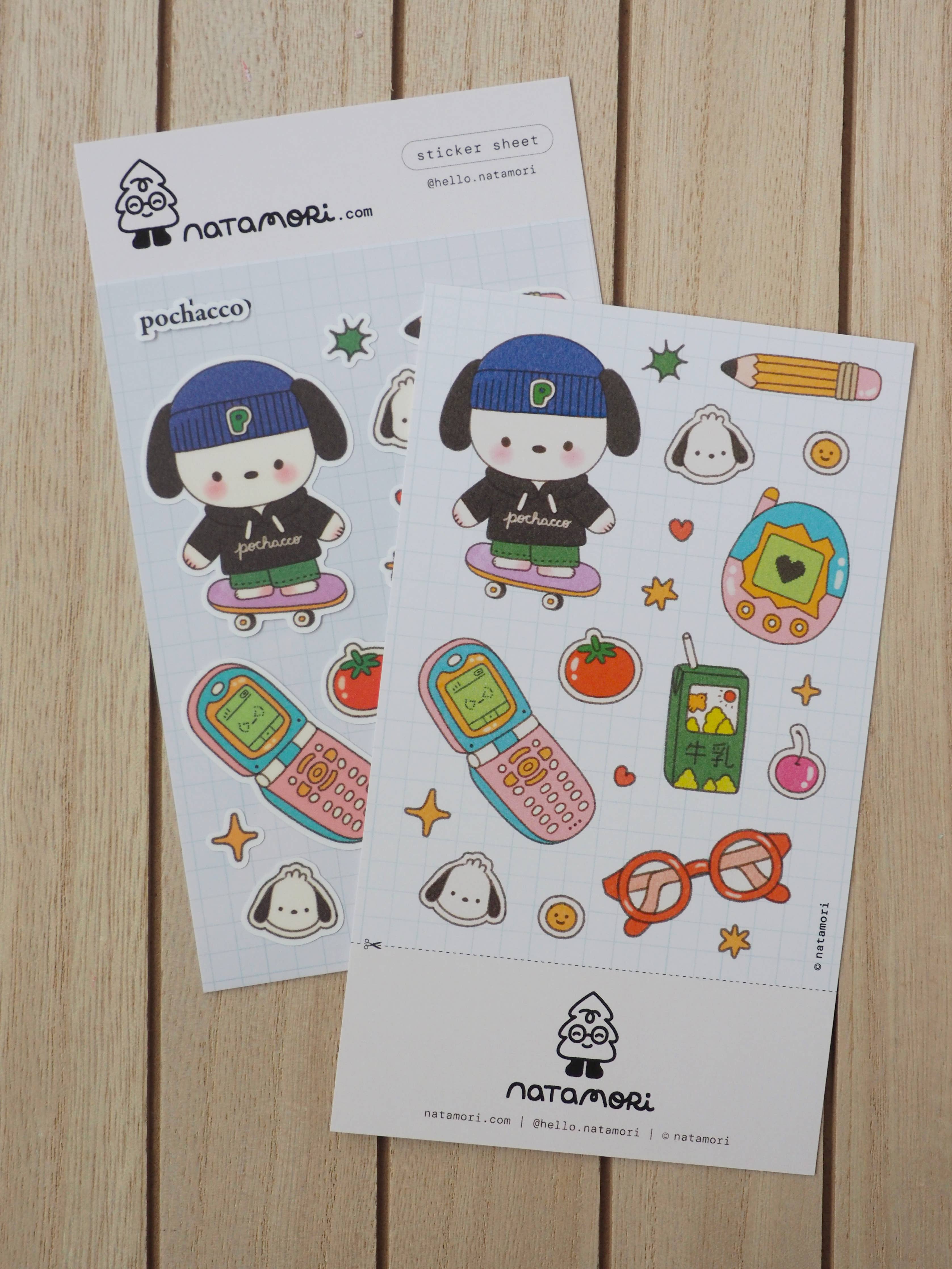 Pochacco • sticker sheet