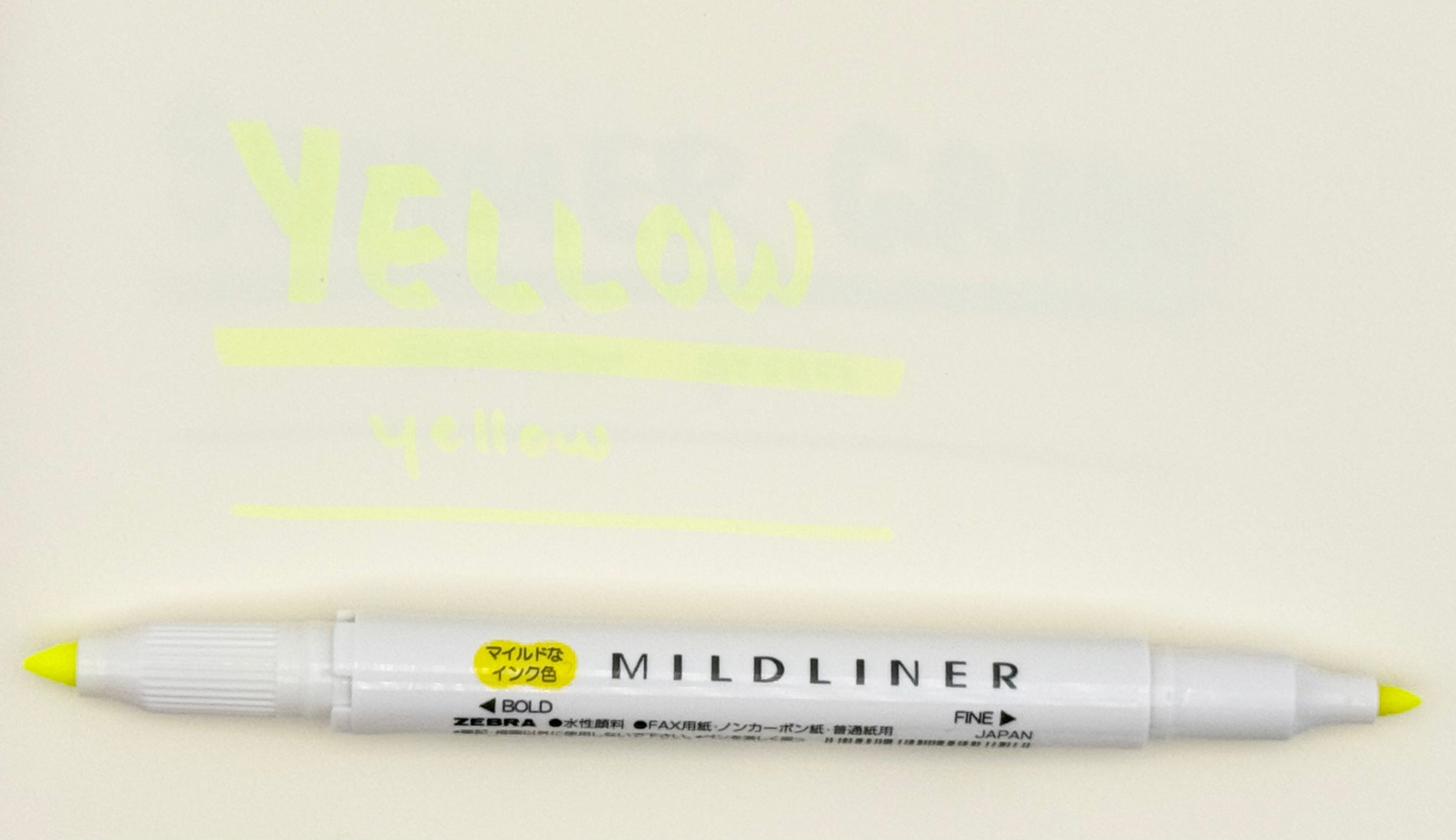 Zebra Mildliner Mild Highlighter