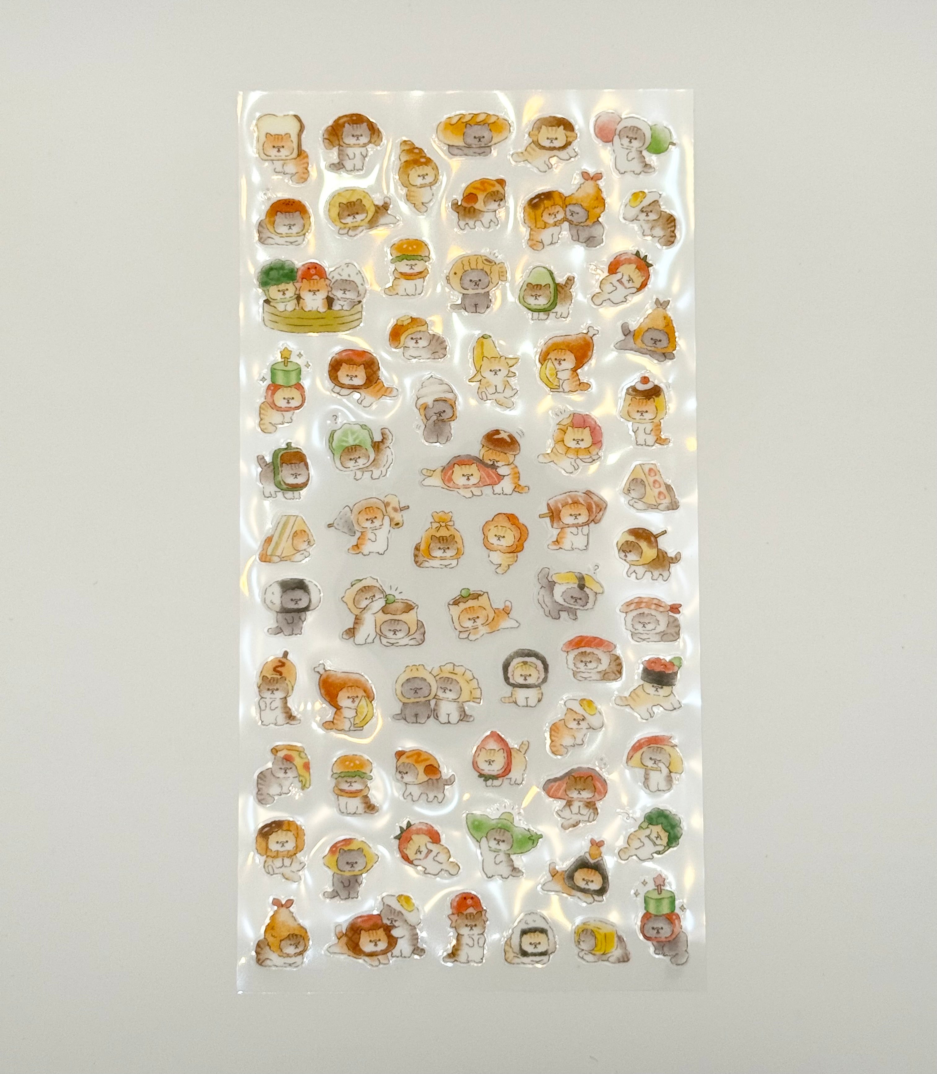 MindWave Sticker Sheet - Seals Original Designs - Okaburineko