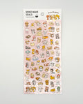 MindWave Seals Sticker Sheet - Pote Puppy