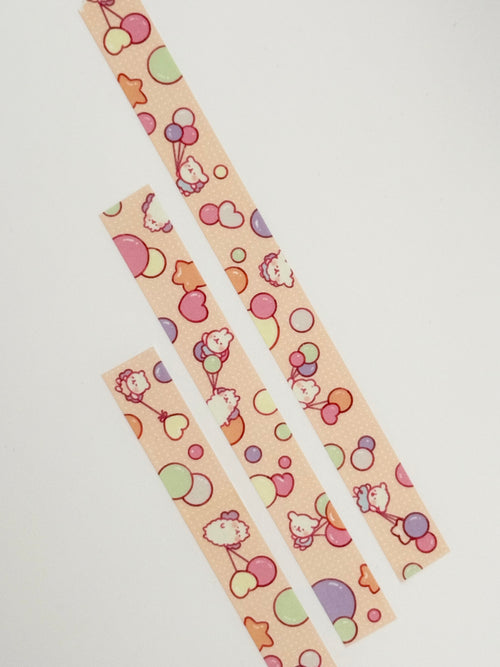 Balloons Washi Tape