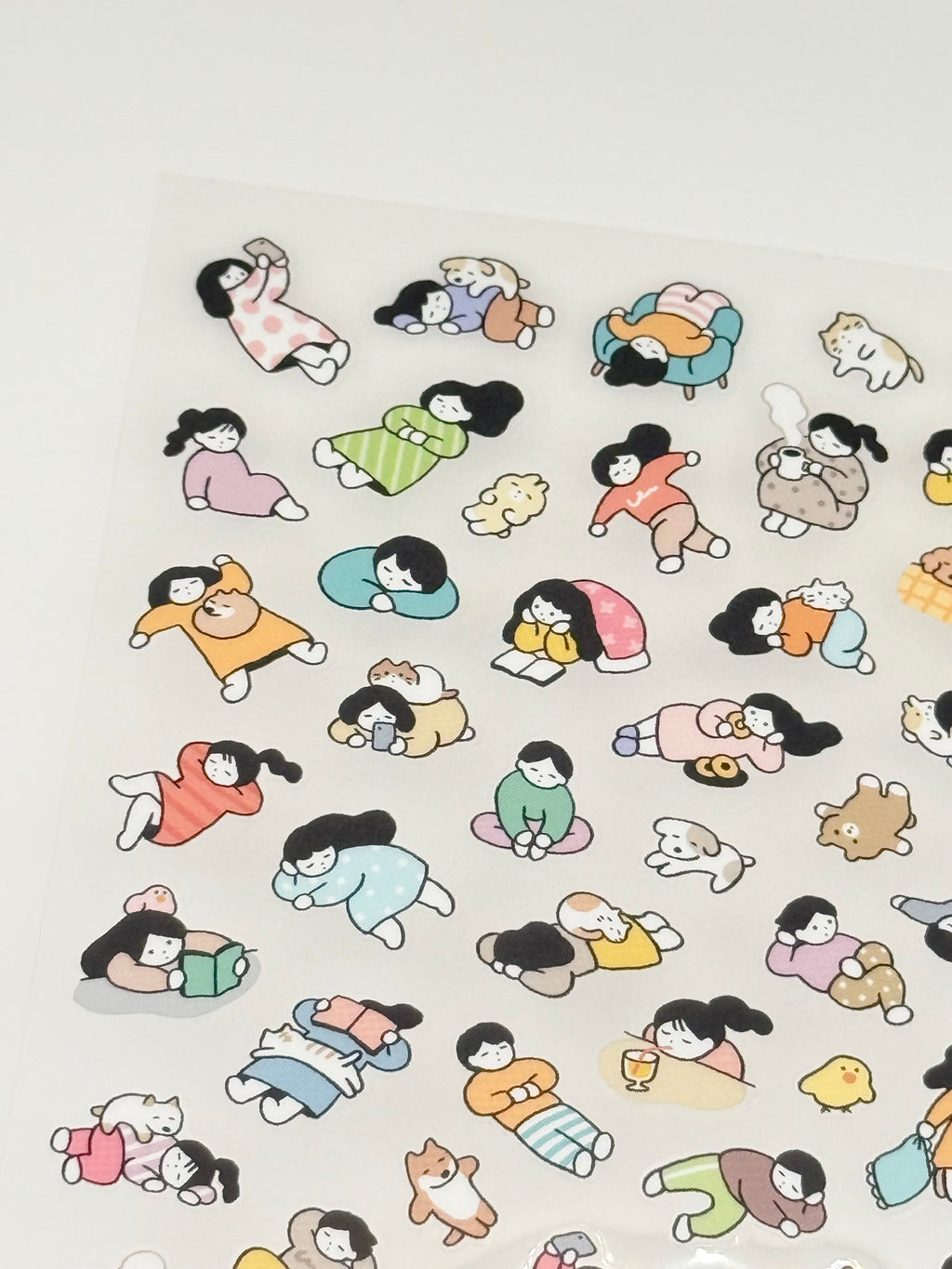 MindWave Sticker Sheet - Seals Original Designs - Off Day