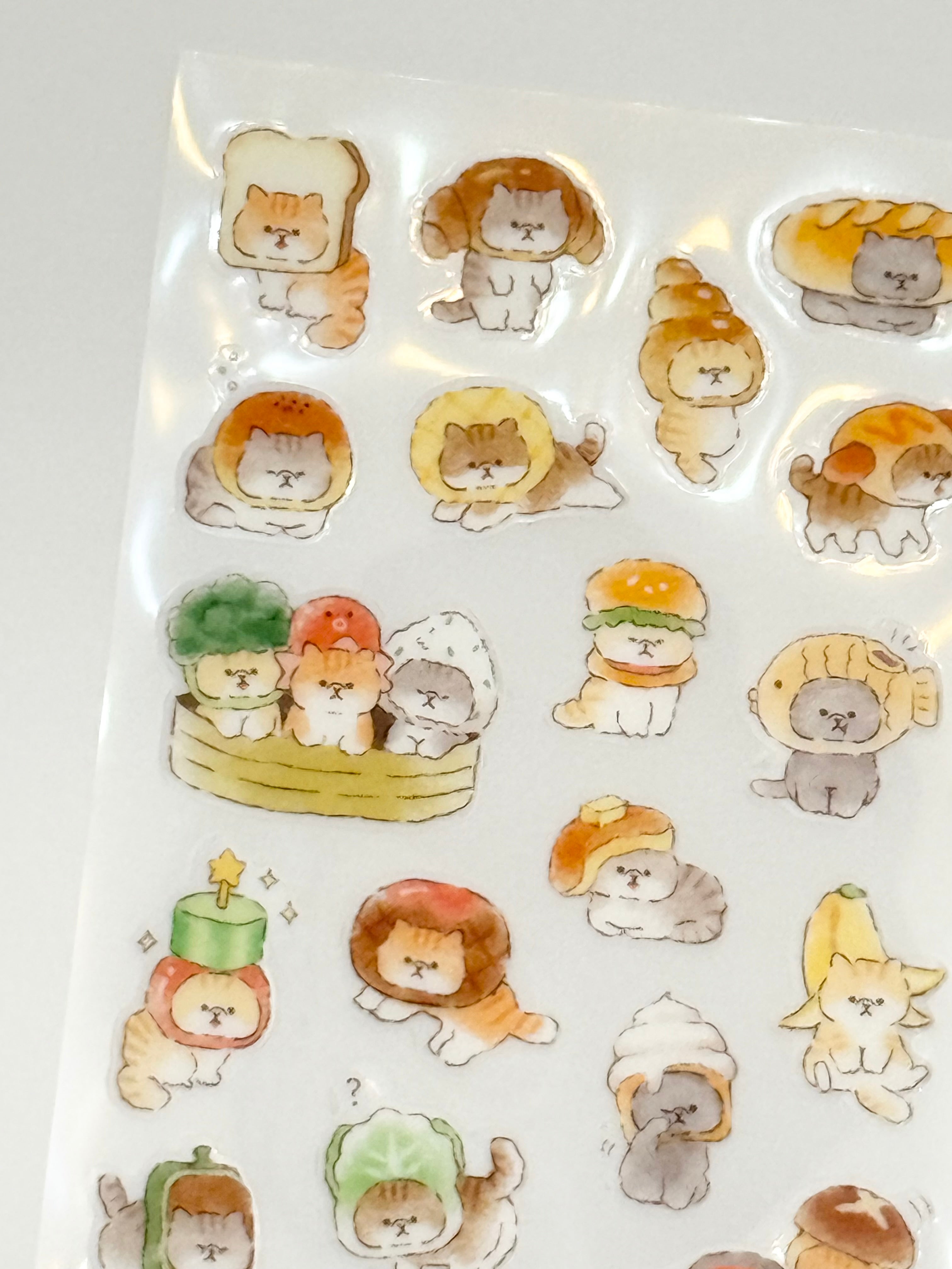 MindWave Sticker Sheet - Seals Original Designs - Okaburineko