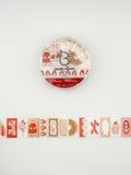 Beverly Baum Deco Labeler Roll Stickers - Girly