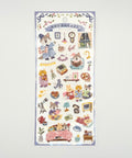 MindWave Kitera Sticker Sheet - Merry Friends Series - Ookami no Yofukashi