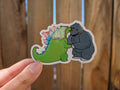 Lizard x Monke Vinyl Sticker