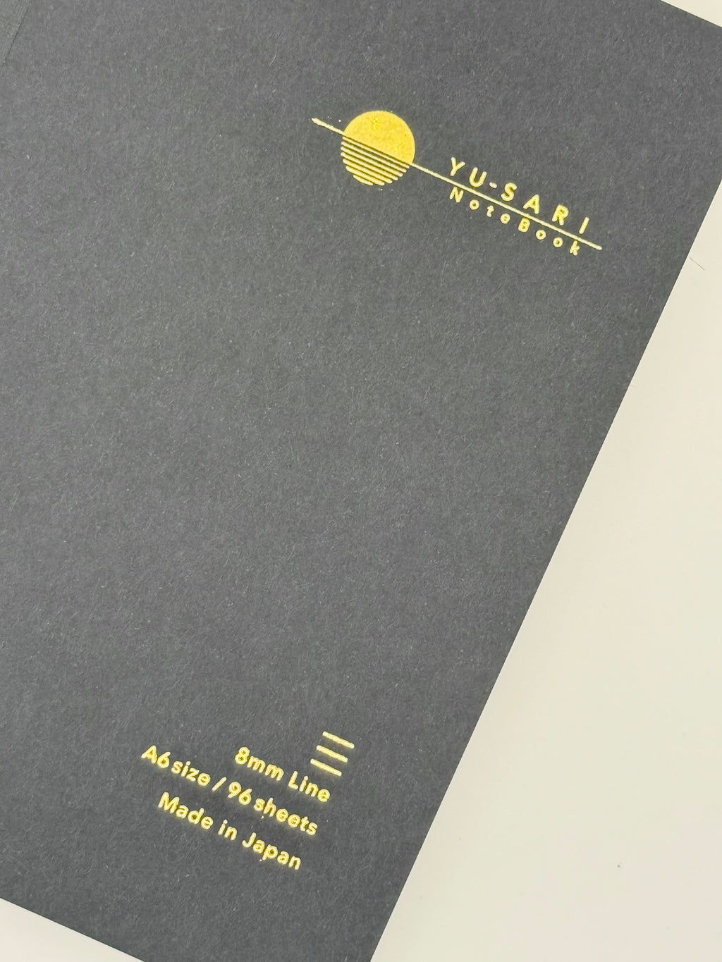 Nakabayashi Yusari A6 Notebook - Lined