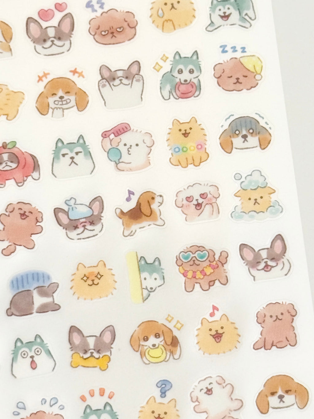 MindWave Mood Icon Sticker Sheet - Dogs